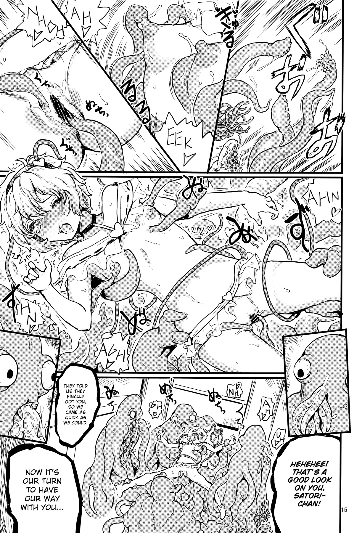 Hentai Manga Comic-SATORI MIXING-Read-14